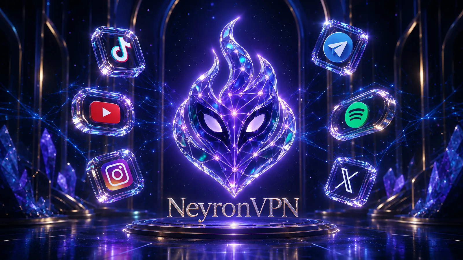 Обложка NeyronVPN